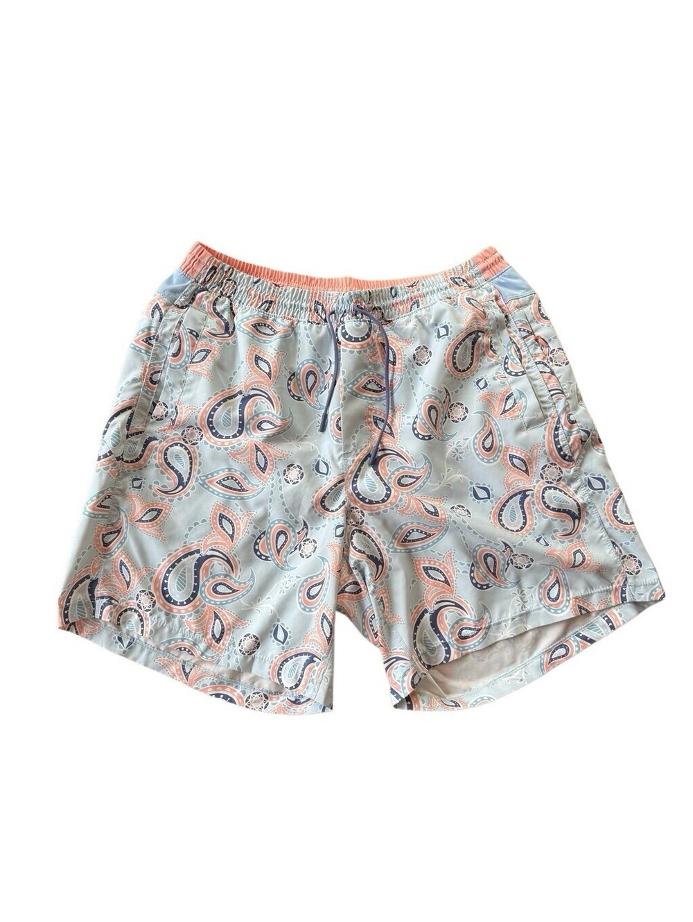 Birddogs Shorts Mens XL Blue Performance Lined 7" Inseam